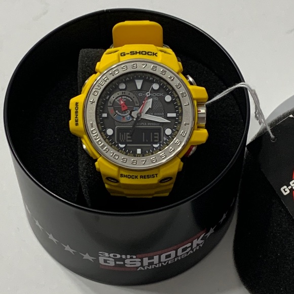 CASIO G SHOCK GulfMaster Atomic Men Watch GWN1000- - Picture 4 of 9